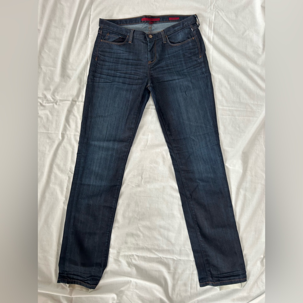Banana Republic Women's Dark Blue Skinny Jeans